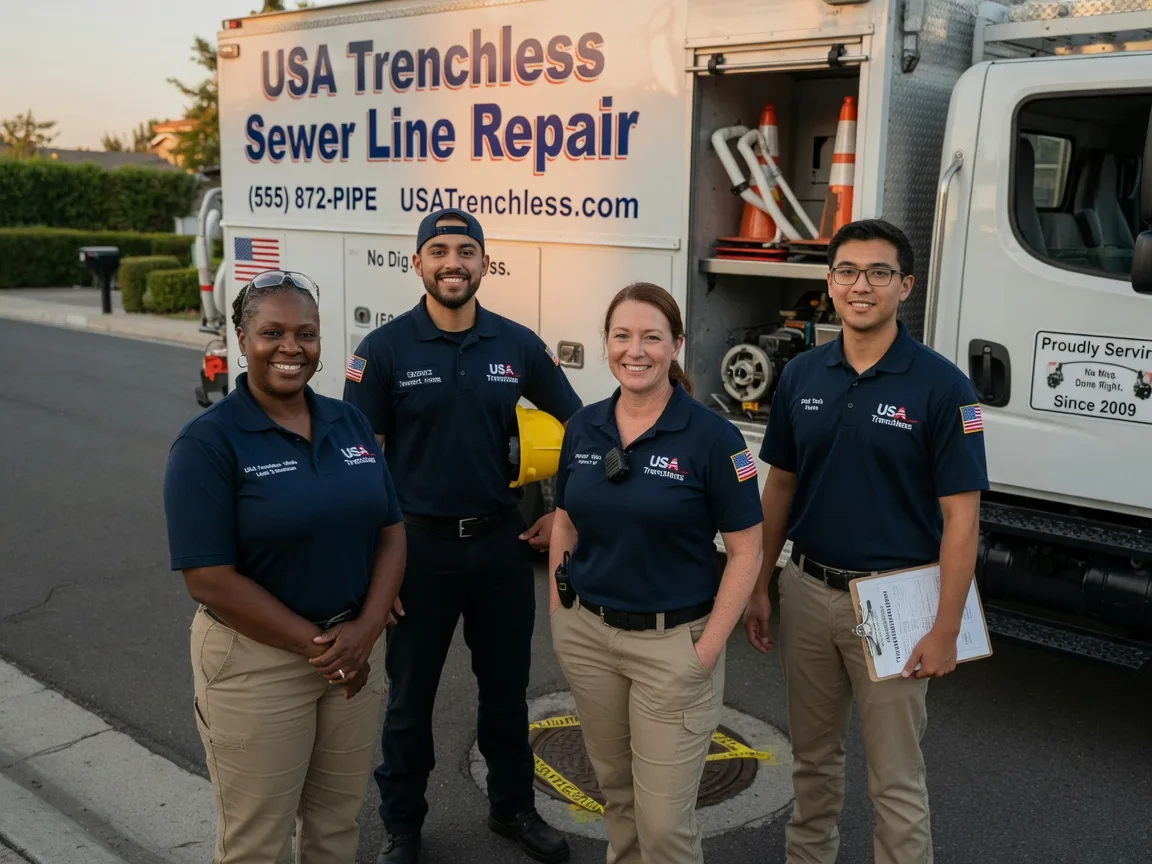Sewer Line Repair company in Hamilton, VA
